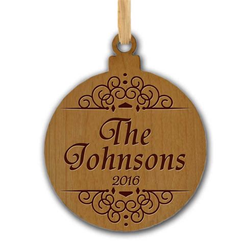 Personalized pirate parrot christmas tree ornament. Personalized Christmas Tree Ornament