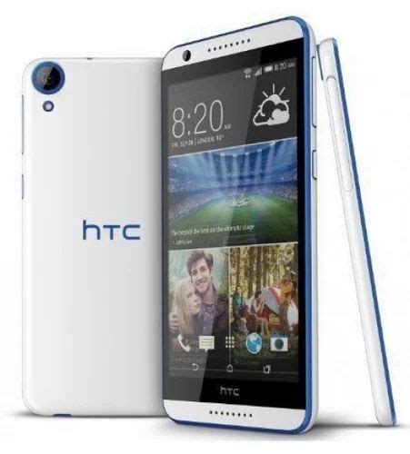 New 4g Htc Desire 820 16 Gb Santorni White Mobile Phone At Rs 10799