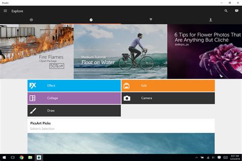 A New Picsart Redesigned Exclusively For Windows Windows Experience Blog