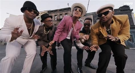 official music video for mark ronson feat bruno mars ‘uptown funk [video]