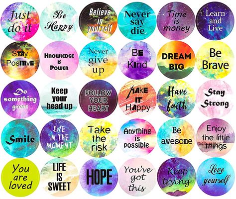 900pcs Inspiring Planner Stickers Inspirational Quote Stickers
