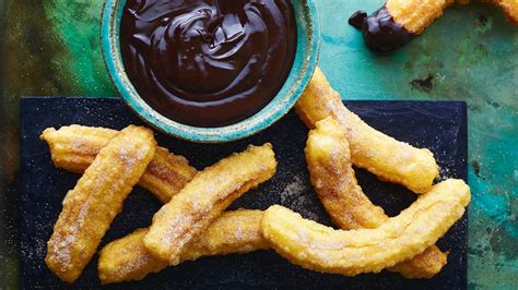 New Recipe Recipe Churros With Chilli Chocolate Dipping Sauce Cake