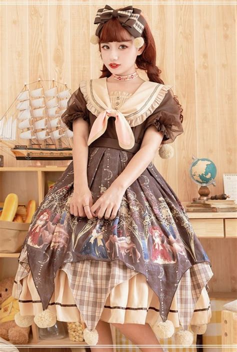 Pin On Sweet Lolita Dresses