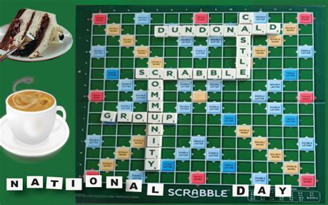 Celebrating National Scrabble Day Dundonald Castle And Visitor Centre