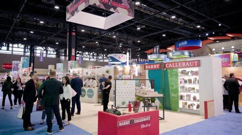 Sweets And Snacks Expo 2023 Barry Callebaut