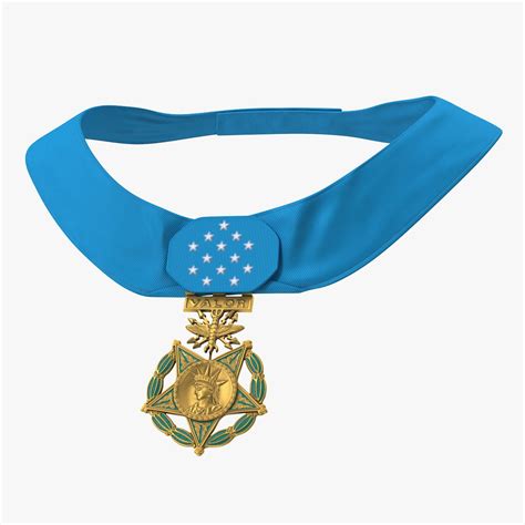 Us Air Force Medal Of Honor Worn 3d Model 49 3ds Blend C4d Fbx