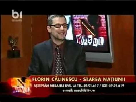 Actorul florin calinescu a renuntat la colaborarea cu pro tv, postul la care a cunoscut celebritatea la inceputurile acestuia, in 1995. Florin Calinescu Partea 2 (Smeker de smeker) - YouTube
