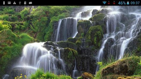 Free Waterfall Wallpaper Natural Waterfall Theme For Android Apk