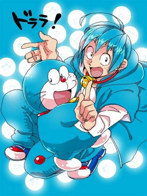 Doraemon En Su Version Humana พื้นหลัง