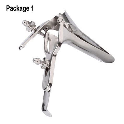 Stainless Steel Vaginal Dilator Speculum Expansion Colposcopy Device