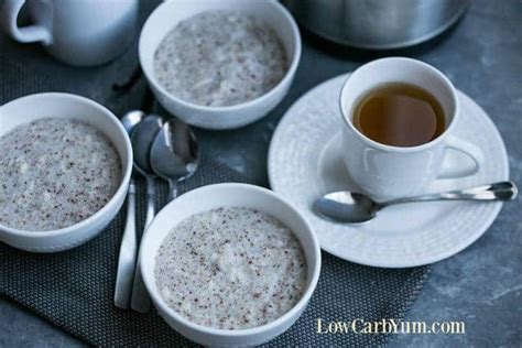 Low fat oatmeal raisinet cookie recipe. Low Carb Oatmeal Recipe - Hot Cereal | Low Carb Yum