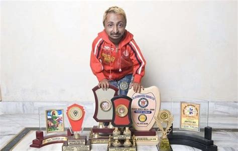 Aditya Dev Shortest Bodybuilder In The World 14 Pics