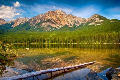 Le Parc National Jasper Alberta Canada