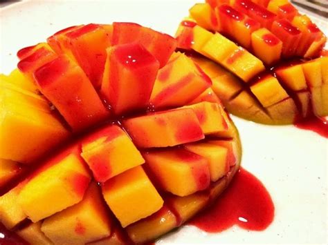 Mango mexican candy shot recipe. Mango con Chamoy.... | Mexican street food, Mexican snacks, Food