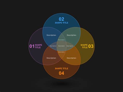 Circles Intersection Powerpoint Templates Powerpoint Free