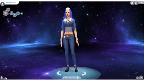 Galaxy Cas Background Mod Sims 4 Mod Mod For Sims 4