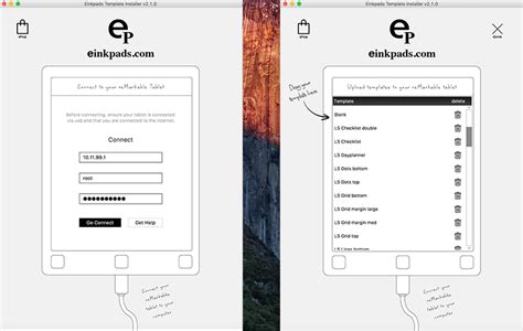 reMarkable | Template Installer for the reMarkable paper ...