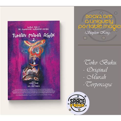 Jual Buku Tuhan Maha Asyik 2 Sujiwo Tejo And Nur Samad Kamba Shopee Indonesia