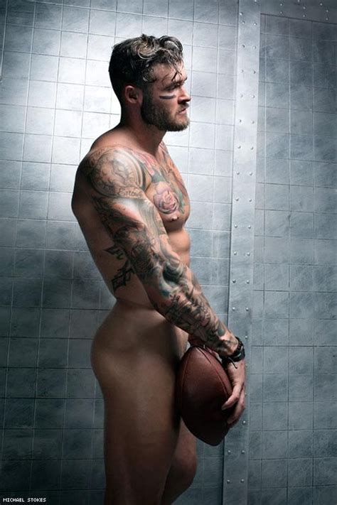 Michael Stokes And The Raw Power Of The Naked Male Body