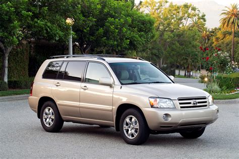 Used 1st Generation Toyota Highlander For Sale Carbuzz