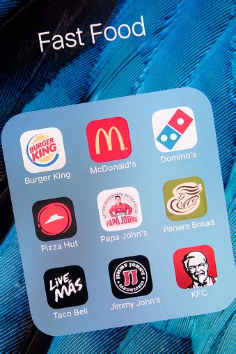 Below are 48 working coupons for best fast food app deals from reliable websites that we have updated for users to get maximum savings. Fast Food Apps On Apple Iphone 6s Plus Screen Stock Photo ...