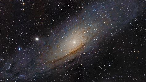 M31 Andromeda Galaxy Astrophotography
