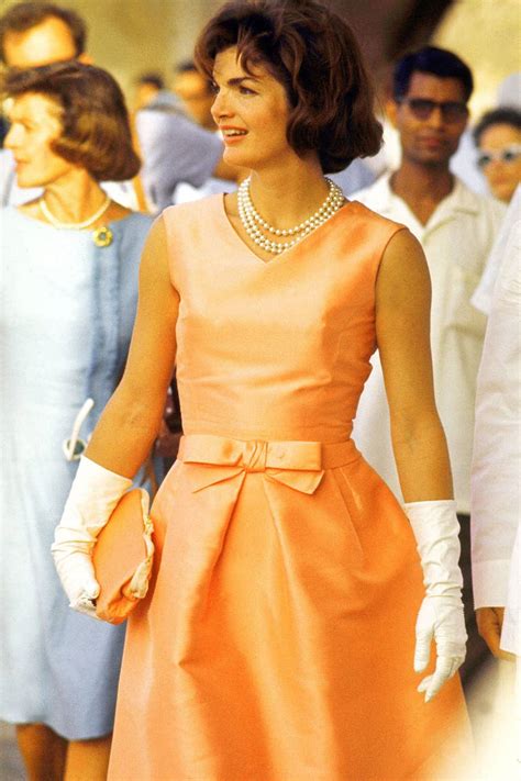 Jackie Kennedy Fashion Colorful Style New York