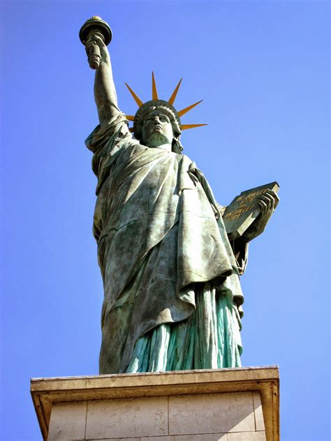 The Statue Of Liberty A History Mimis Migration