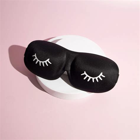 3d Contoured Sleep Masks For Lash Extensions Pure Bliss Inc