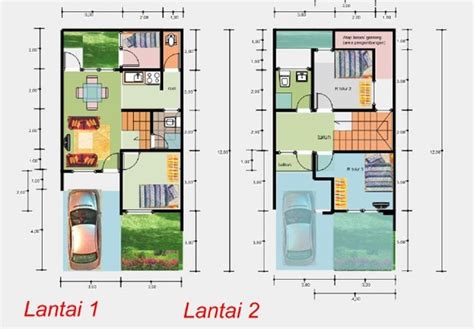 Gambar desain rumah 2 lantai mewah bertema klasik modern ukuran 15 x 30 meter dengan kolam renang ini adalah salah satu hasil karya terbaru gdr di tahun 2018 denah lantai 1. Sketsa Gambar Rumah Minimalis Ukuran 6x9 - Contoh Sketsa ...