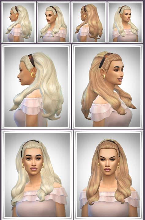 Cara Hair At Birksches Sims Blog Sims Updates