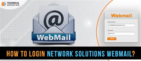How To Login Network Solutions Webmail Atoallinks