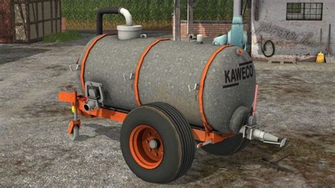 Kaweco 6000 Liter Manure Tank V 1 Fs17 Farming Simulator 17 Mod Fs