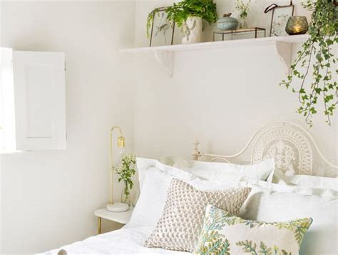 Botanical Design Bedroom Ideas From The Good Homes Roomset Moodboard