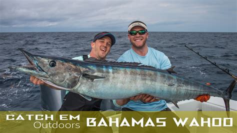 High Speed Trolling Wahoo Fishing Bahamas Hd Youtube