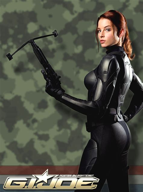 Gijoe Scarlett Scarlett Gijoe Rise Of Cobra Rachaelnichols