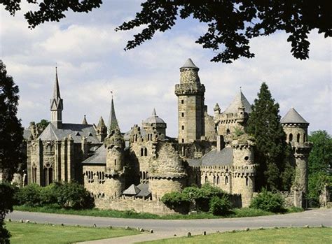 Löwenburg Castle Bergpark Bergpark Wilhelmshöhe Burg