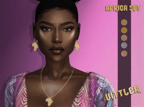 Vittler Africa Set Sims 4 Sims Sims 4 Update