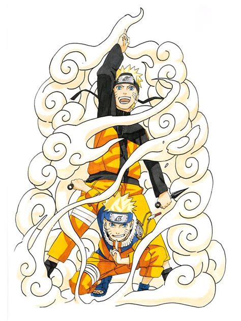 Naruto Illustrations Uzumaki Naruto Art Book Anime Books Naruto