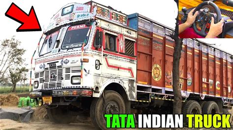 Gta 5 Tata Indian Truck Driving On Worlds Most Dangerous Roads With Logitech G29 Youtube