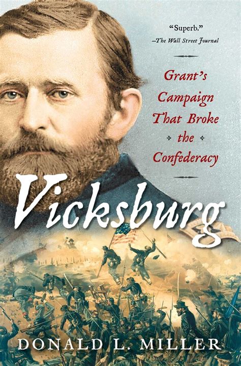 Vicksburg Book By Donald L Miller Official Publisher Page Simon And Schuster