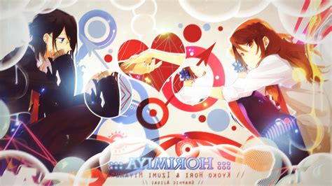 Wallpaper Kyouko Hori, Izumi Miyamura, Horimiya, Manga - Wallpx