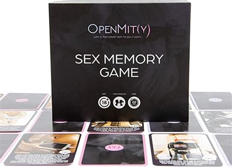 Sex Game For Couples Naughty Sex Memory Board Game For