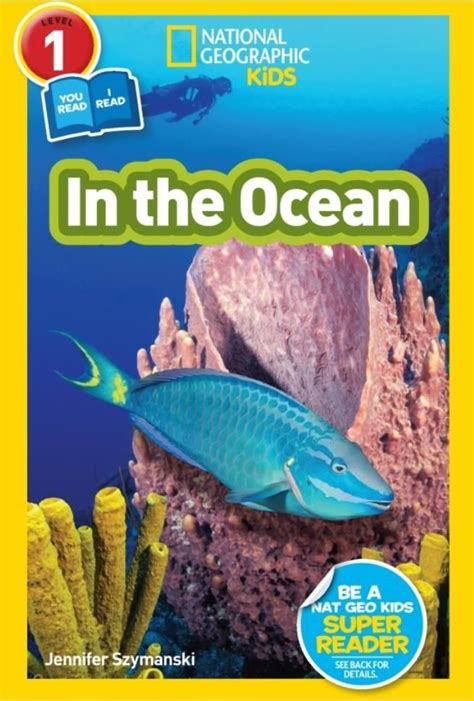 National Geographic Readers In The Ocean Level 1 Co Reader Animal