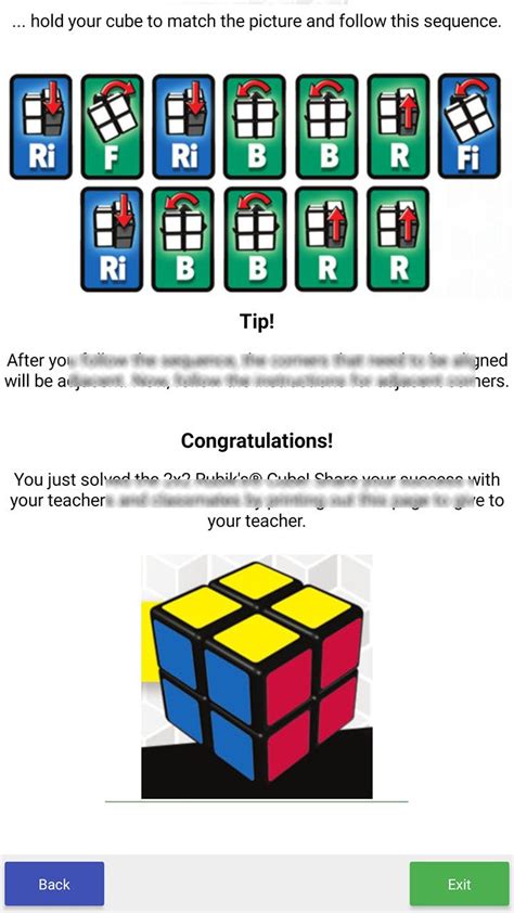 How To Solve A Rubiks Cube 2x2 Fast