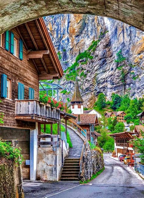 Lauterbrunnen Switzerland 🇨🇭 In 2020 Beautiful Places To Travel