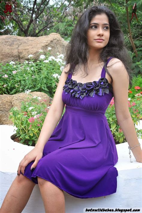 Kasmeera Flaunting Her Figure In Purple Mini Gown Hot N Free Download