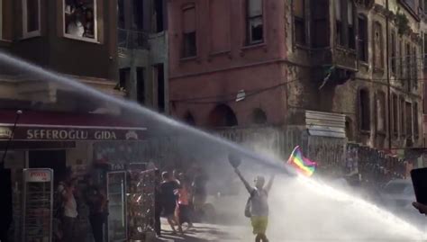 Turkish Riot Police Break Up Pride Parade In Istanbul The Times Of Israel