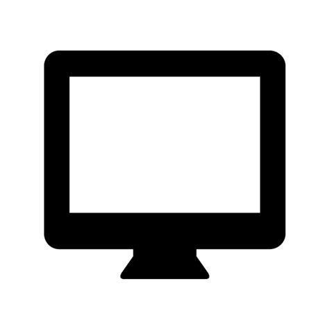 Monitor Icon Png 45134 Free Icons Library