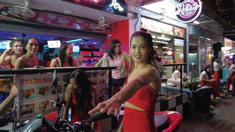 pattaya soi buakhao raw wild nightlife so much girls bars agogos tree town 3 april 2022 thailand